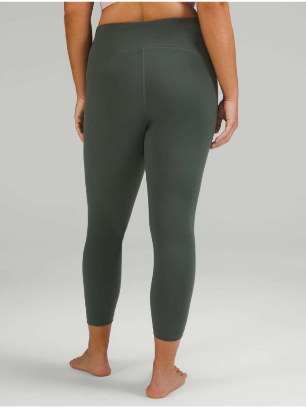 Lululemon InStill High-Rise Tight 25" Smoked Spruce Size